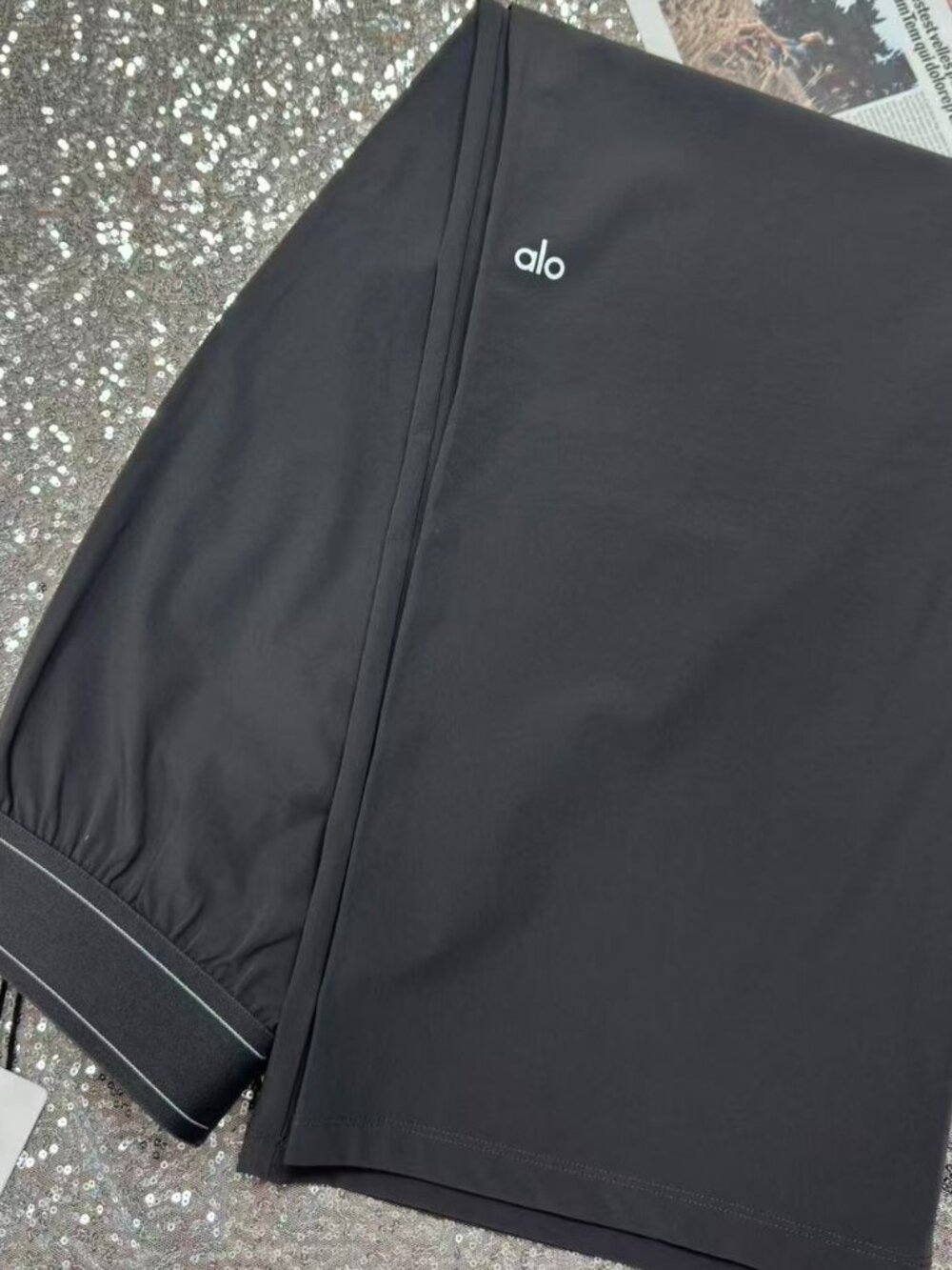 🥥Polished Style ALO Yoga Suit Up Trouser Dark Grey🥓 (Regular 30) - Picture 5 of 8